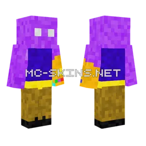 Thanos Minecraft skin