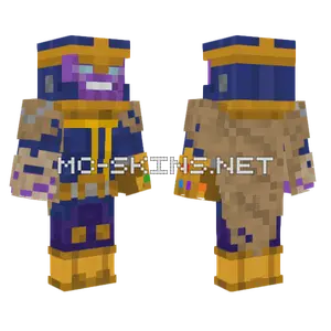 Thanos Minecraft skin