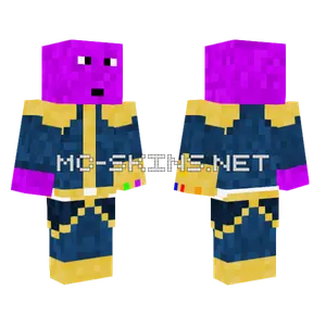 Thanos Minecraft skin