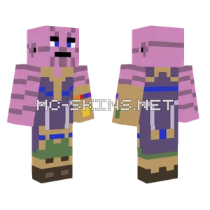 Thanos Minecraft skin