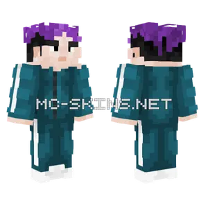 Thanos Minecraft skin