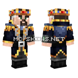 Thatalienguy King Minecraft skin