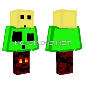 The 3 Cubes Minecraft skin
