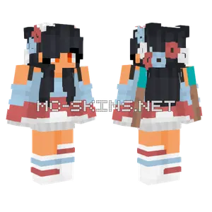 The 4th Aphmau Minecraft skin