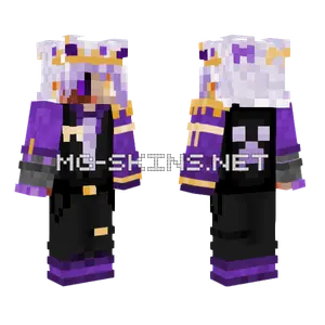 The Actual Ver 1 Minecraft skin