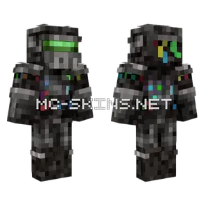 The Administrator Minecraft skin