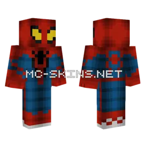 The Amazing Spider-Man Minecraft skin