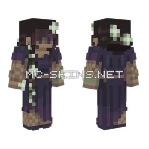 The Artist Minecraft skin