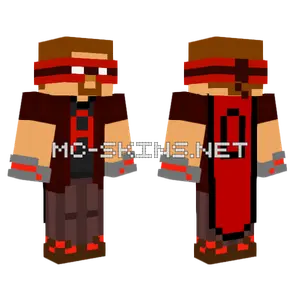 The Assassin Final Form Minecraft skin