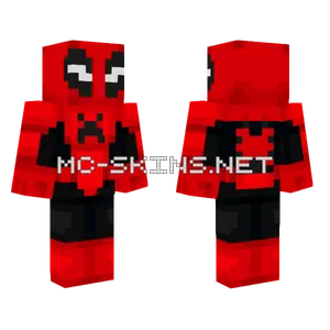 The Astonishing Spider-Man Minecraft skin