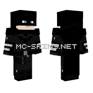 The Batman 2022 Minecraft skin