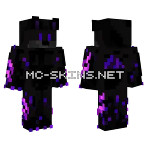 The Beast W Shading Minecraft skin