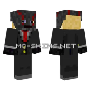 The Big Boss Minecraft skin