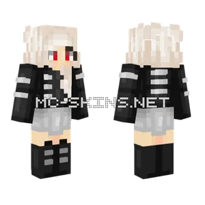 The Black Parade Minecraft skin