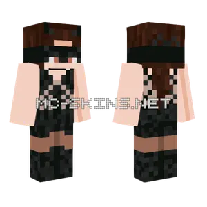 The Boy Is Mine Ari Minecraft skin