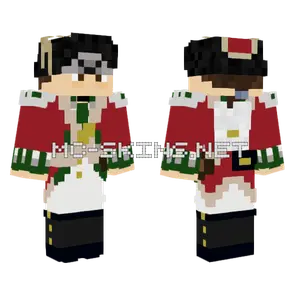 The British Grenadiers Minecraft skin