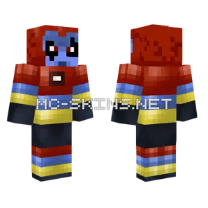 The Bubbler Minecraft skin