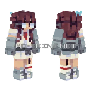 The Bullying Target Rce Minecraft skin