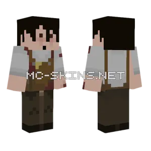 The Butcher Minecraft skin