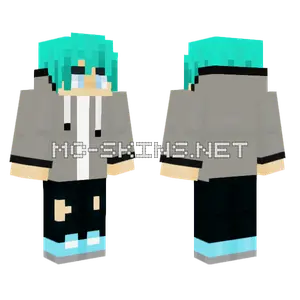 The Casual Days Minecraft skin