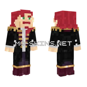 The Chaos Minecraft skin