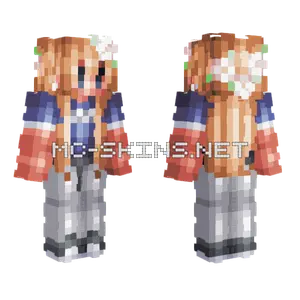 The Comeback RCE Tourny Minecraft skin