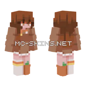 The Copper Leaves RCE Minecraft skin
