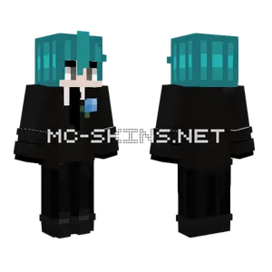The Correct Color Minecraft skin