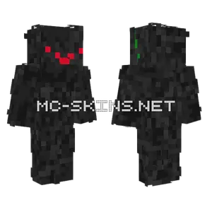 The Corrosion V2 Minecraft skin