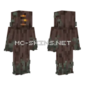 The Creaking Minecraft skin