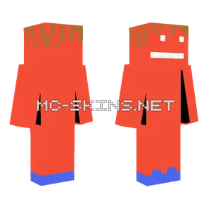 The Creeping Creeper Minecraft skin
