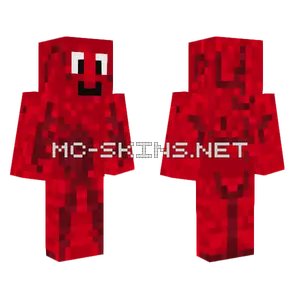 The Crimson Rock Minecraft skin