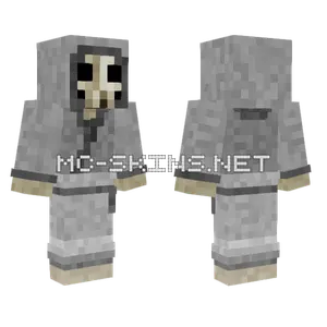 The Culerles One With Hood Minecraft skin