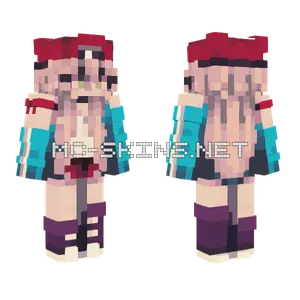 The Cure Minecraft skin
