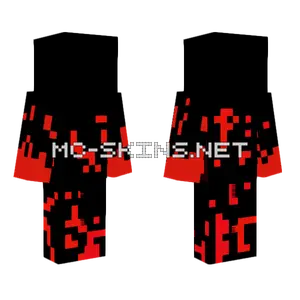 The Dark Killer Minecraft skin