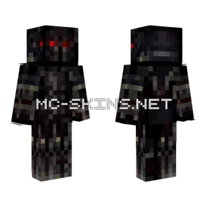 The Dark Knight Minecraft skin