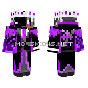 The Dark Lord King Minecraft skin