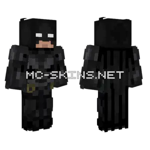 The Darkest Knight Minecraft skin