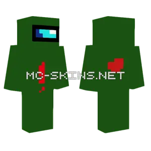 The Dead Minecraft skin