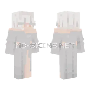 The Dead God 1 2 Minecraft skin