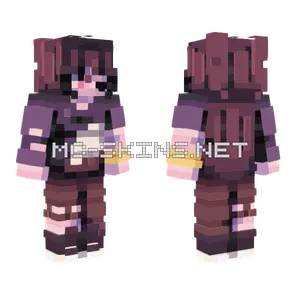 The Deepest Scars Are Never Shown Minecraft skin