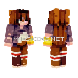 The Deepest Scars Are Never Shown Minecraft skin