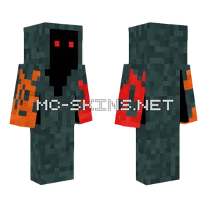 The Devell Minecraft skin