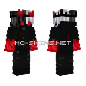 The Devil From The Ascent Minecraft skin