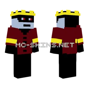 The Dragon King Minecraft skin