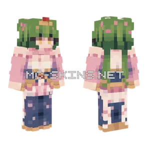 The Dragon S Beauty Minecraft skin