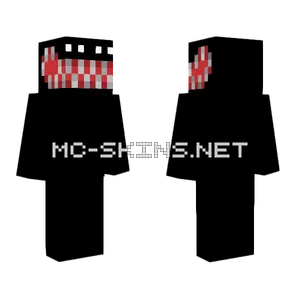 The Dweller Minecraft skin