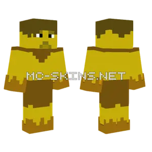 The Earth Guardian Minecraft skin