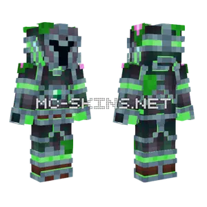 The Eldergrowth Queen Minecraft skin