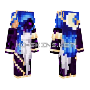 The Ender Keeper Minecraft skin
